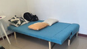 致绪沙发客厅小户型折叠沙发床两用简易沙发布艺出租房卧室双人小沙发 天蓝色【加宽加厚海绵】 1.8米三人位+俩抱枕 实拍图