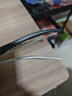 觅馨美发夹子无痕夹一字夹鸭嘴夹刘海头发造型防滑定位夹理发专用分区 无痕夹黑色一支（+发绳） 实拍图