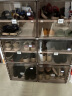 蚂蚁盒子（MAYIHEZI）免安装简易鞋柜门口家用玄关折叠透明塑料超薄鞋柜 2列6层10格 实拍图