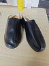 棉拖鞋男冬季包跟防水厚底加绒加厚情侣室内可外穿老人保暖棉鞋女 213 黑色 40 实拍图