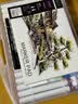 得力勾线笔美术生用物流专用油性记号笔粗细双头黑色快干防水粗头勾线笔美术儿童画蓝色红彩色绘画描边 【5支黑】加粗双头0.5/1.8 SK221-5 实拍图