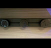 NVC雷士电工轨道插座 明装免打孔壁挂式可移动墙壁滑轨插座 0.5m+五孔*3 黑色 晒单实拍图