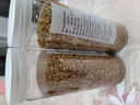 吟山红 宁夏特产黄苦荞茶麦香型黄金荞麦茶大麦麸皮茶麦香苦荞茶 苦荞茶100g/罐 实拍图