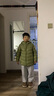 巴拉巴拉童装儿童羽绒服冬装男童女童宝宝短款轻薄外套亲子装时尚 实拍图