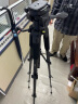 JJC 单反相机三脚架 便携式微单三角架 佳能索尼富士摄像机投影仪手机直播云台支架 自拍拍照视频拍摄 实拍图