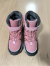Skechers斯凯奇儿童绒绒靴儿童搭扣加绒靴子女童雪地靴保暖棉鞋664200L 实拍图