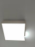 led灯盘吸顶灯改造灯板圆形节能灯珠灯泡灯条光源贴片模组LED灯管灯芯 边驱升级款100W圆38cm 白光 实拍图
