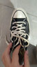匡威（Converse）1970S男女ALL STAR系列休闲帆布鞋 162058C 36码US4码 实拍图