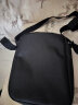 阿迪达斯 （adidas）斜挎包男单肩包休闲运动包小背包潮流挎包简约通勤包手机包 黑色 晒单实拍图