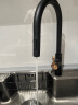 箭牌（ARROW）304不锈钢日式水槽大单槽洗菜盆纳米台上台中台下洗碗池 75*48纳米单槽-冷热黑金抽拉龙头 晒单实拍图