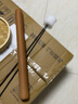 臻三环 擀面杖 实木滚轴 家用枣木面板 擀饺子皮专用 擀面棍 烘焙工具 长39cm、直径中间3.6cm、两头3.5cm 实拍图