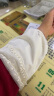 QUEENJOY冬季学生韩版时尚短款防水袖套女蕾丝防污护袖干活羽绒服耐脏袖头 防水花边：米黄 晒单实拍图