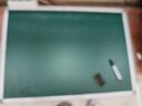 VIZ-PRO(威瀑) 70*50cm小白板挂墙写字板 双面儿童粉笔小黑板家用绿板挂式磁性磁吸办公教学会议挂式 BB5070L 实拍图