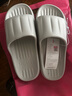 洁丽雅折叠旅行拖鞋女夏便携式浴室洗澡防滑游泳酒店出差一次性凉拖鞋男 粉色 【1.0 经典款｜店长力荐】 39 -41(标准码) 实拍图