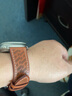 威千图适用苹果手表表带apple iwatch s9/8真皮表带爱马仕7/6/SE/ultra2小牛皮Swift丨44/45/49MM【新棕色】 实拍图