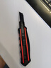 卡夫威尔重型铝合金美工刀裁纸壁纸刀切割工业级大号 18mm KU5299 实拍图
