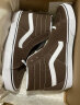 VANS范斯官方 SK8-Hi风美拉德摩卡棕男女板鞋运动鞋 棕色 42 晒单实拍图