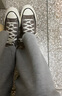 匡威（Converse）官方 1970S男女经典帆布鞋美拉德奶咖棕棕色A00753C A00753C 35 实拍图