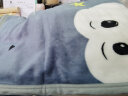 艾薇午睡毯毛毯婴儿加厚沙发空调毯毛毯被儿童毛巾被 云朵100*150cm 实拍图