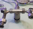 莱尔诗丹（Larsd）明装电热水器混水阀冷热水U型混水阀淋浴水龙头淋浴花洒开关套装 电热水阀龙头 实拍图