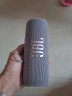 JBL Flip6 蓝牙小音箱音乐万花筒  低音炮防水便携迷你音响 JBL FLIP6 烟空灰 实拍图