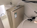 美的（Midea）净水器家用大通量RO反渗透直饮机800G流速金豆净水器净饮一体机过滤器净饮机全屋前置过滤器 【净水两件套】净水器+管线机 实拍图