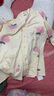 华婷露（Huatinglu） 睡衣女秋冬季开衫家居服宽松可外穿V领舒适长袖长裤套装针织棉 米杏蜜桃 2XL (合适125斤-145斤） 实拍图