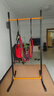 宝尔斯（BAOERSI） 单杠室内引体向上器家用成人儿童学生中考引体向上小孩拉伸 升级加厚款+吊环沙袋吊床【11档可调】全家适用 实拍图