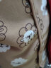 迷你巴拉巴拉男童女童马甲宝宝双面穿仿羊羔毛儿童背心【猫绒绒】 咖白色调00351 120cm 实拍图