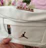 NIKE JORDAN 耐克AJ青少年腰包男女运动胸包户外跑步收纳包 纯白色 8/20【37*13*9cm 约4.3L】 实拍图
