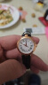 天梭（TISSOT）瑞士手表  小美人系列皮带石英女表 送女友T126.010.36.013.00 实拍图