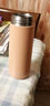 乐扣乐扣（LOCK&LOCK）少女可爱猫猫萌系弹跳带茶漏保冷保温杯 LHC3293ORG-400ML 实拍图