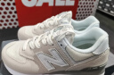 NEW BALANCE NB574官方休闲鞋男鞋女鞋复古拼接经典百搭舒适运动鞋ML574EVW 浅灰色 ML574EVW 36 (脚长22cm) 实拍图