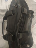 左森ZUOSEN单肩包男士斜挎包手提包休闲男包旅行包大包健身包斜跨(超纤面料，非常耐磨） 黑色（超纤皮） 实拍图