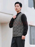 坦博尔羽绒马甲男短款内穿保暖百搭男士马夹背心TF236011 松灰绿 180  实拍图