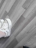 EBRUK MARE森马同品女鞋子女厚底包头半拖帆布鞋女夏季薄款2023新款增高松糕 白色（薄款透气） 36 晒单实拍图