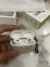 ESCASE airpods pro保护套苹果无线蓝牙耳机防滑套防摔液态硅胶轻薄收纳盒带挂钩防指纹 卡其色 实拍图