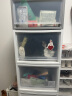 爱丽思塑料衣服收纳箱大号抽屉式玩具杂物整理箱47L灰色1个装BC500 晒单实拍图
