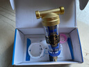 创新者黄铜前置过滤器全屋中央反冲洗家用水井水龙头厨房大流量非直饮入户自来水管道除阻垢过滤净水器 6分【带刮洗升级款】 实拍图