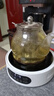 忆壶茶电陶炉家用煮茶器大功率烧水炉轻音电热炉多功能煮水炉 【升级数显 大功率】白色款1500W 实拍图
