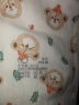 拉比童装婴儿内衣套装秋装新款男女宝宝秋衣秋裤套装棉质2套 森林肩开服2套装 90 cm 实拍图