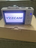 YZZCAM校园5K翻转屏可自拍数码相机学生4K高清CCD入门级微单相机专业WiFi旅游单反相机vlog复古照相机 白色【带广角微距镜】显示屏翻转+WiFi直连手机 不配内存卡 实拍图