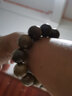 仙引金丝楠阴沉乌木男士手串文玩时尚女士送礼长辈父亲金 申猴款 20mmX12颗 实拍图