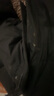 俞兆林中老年人羽绒服男装冬季男士保暖加厚爸爸羽绒服连帽外套爷爷装 黑色 L(建议110-125斤) 实拍图