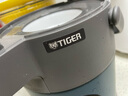 虎牌（TIGER） 保温壶不锈钢气压式热水瓶大容量水壶 MAA-A22C 墨绿色AB 2.2L 实拍图