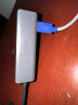 绿联 USB3.0分线器扩展坞 高速4口集线器HUB拓展坞笔记本台式电脑一拖多口转换器转接头延长线带供电口 晒单实拍图