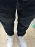 布衣传说 13oz新疆棉 春夏牛仔裤子男款宽松百搭直筒锥形休闲长裤 牛仔蓝春款 30 实拍图