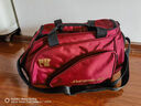 狄柏利（deeplin）乒乓球包运动包乒乓球拍包单肩背包健身包足篮教练旅行训练装备包 深红色 中号 实拍图