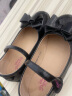 迪士尼（DISNEY）童鞋女童黑皮鞋演出鞋儿童单鞋女童公主鞋春秋 DP21828 黑色 35码 晒单实拍图