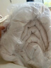 梦洁家纺暖芯 A类抗菌纯棉面料 50%大豆纤维被 四季被 2.6斤 220×240cm 实拍图